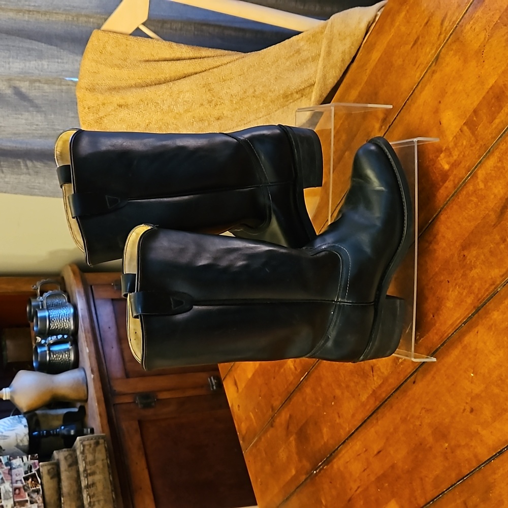 VULCAN | LEATHER BOOTS | SIZE 9.5 D